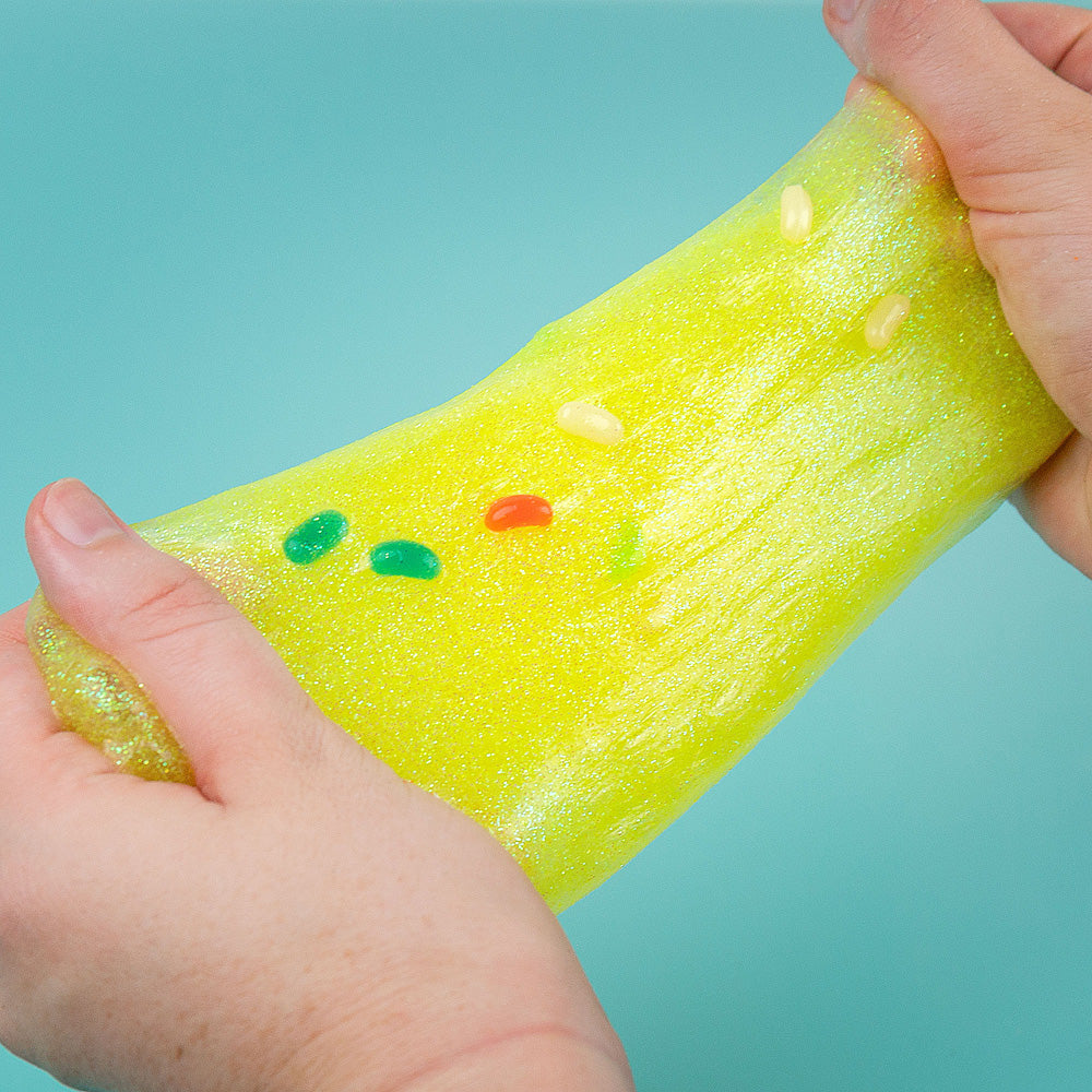 Slimygloop Juicy Jelly Bean Glitter Slime