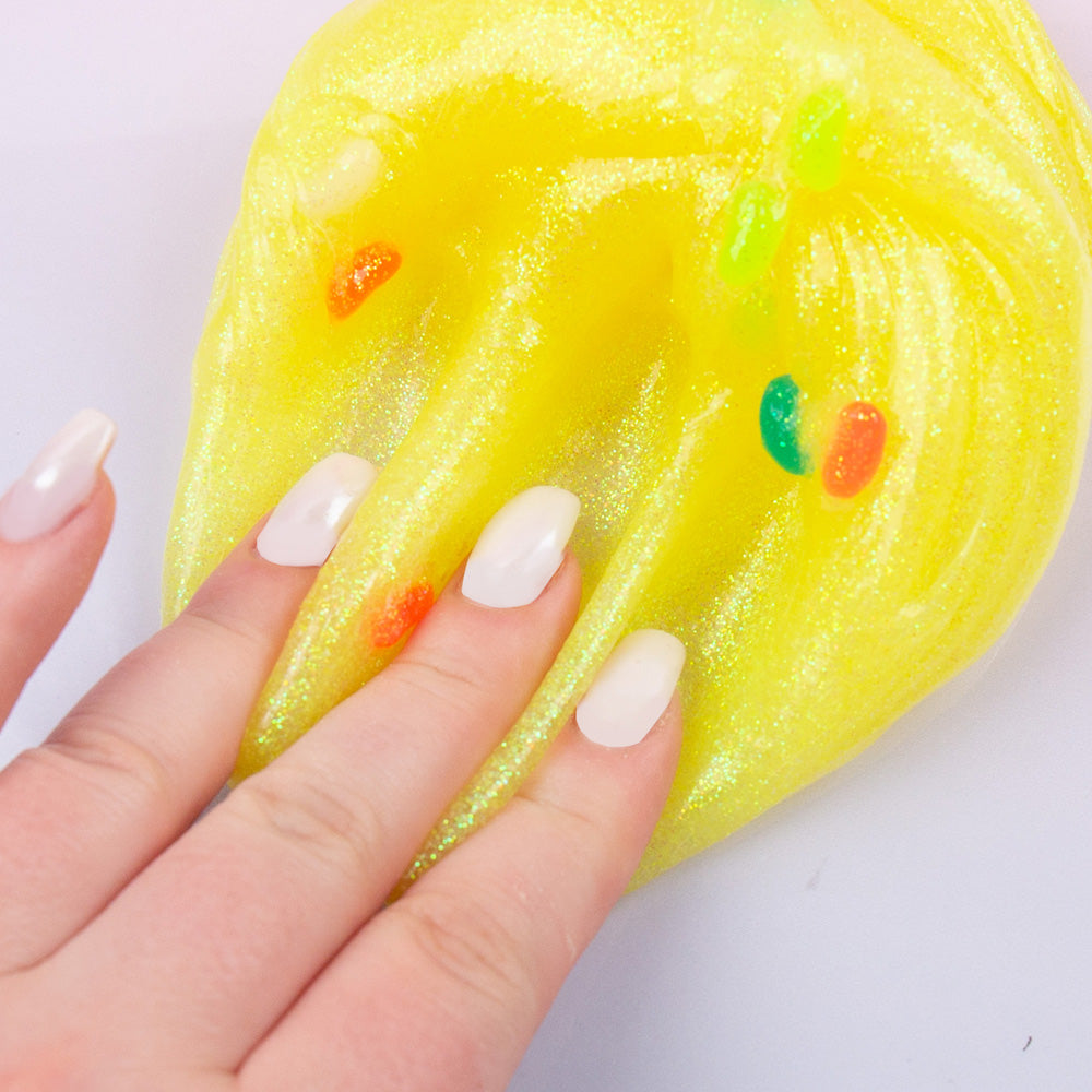 Slimygloop Juicy Jelly Bean Glitter Slime