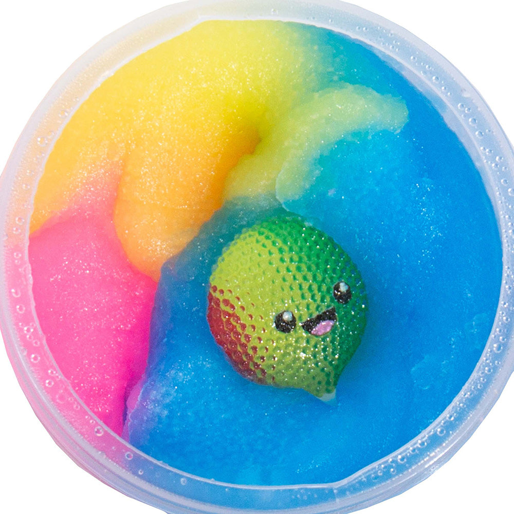 Slimygoop Jar Rainbow Snow Cone Icy Slime