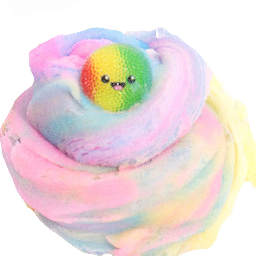 Slimygoop Jar Rainbow Snow Cone Icy Slime