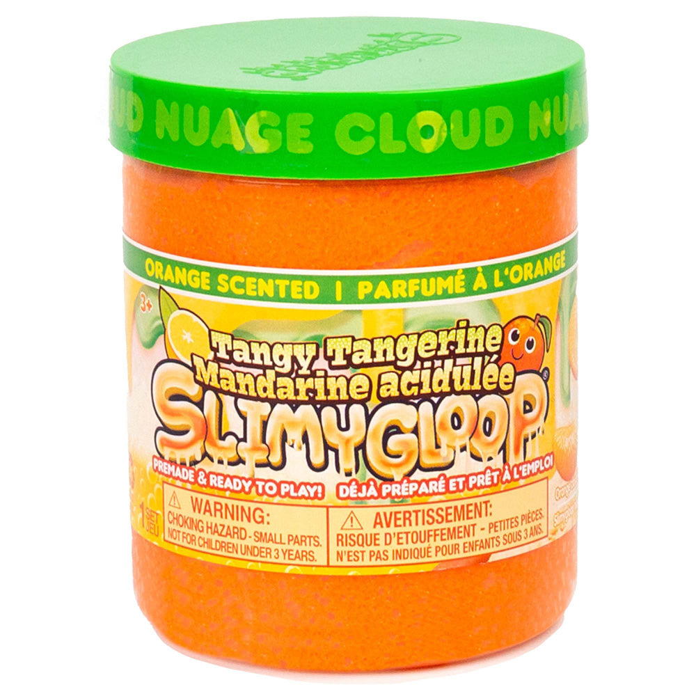 Slimygloop Tangy Tangerine Cloud Slime