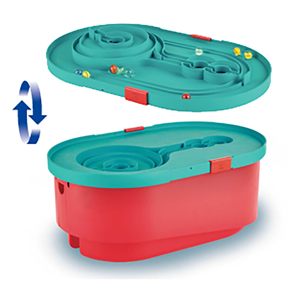 Hape Quadrilla Stack Track Bucket Set