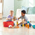 Hape Quadrilla Stack Track Bucket Set