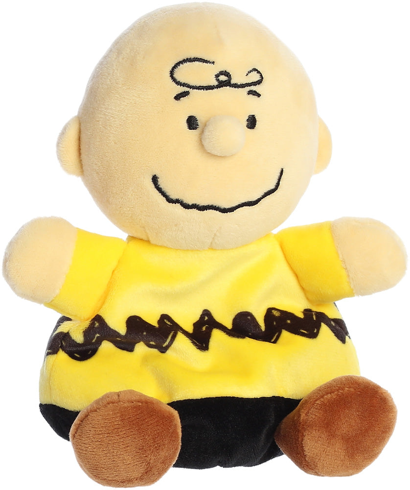 Peanuts Palm Pals Charlie Brown 5"