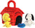 Peanuts Snoopy's House Playset (3 Pcs) 8"