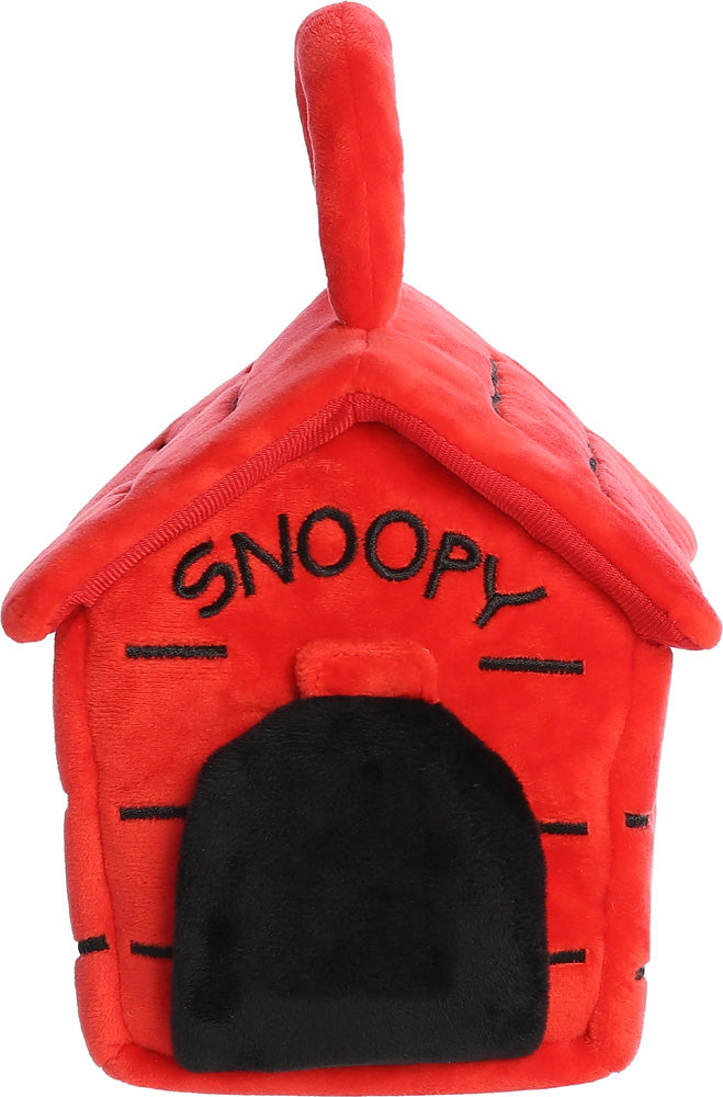 Peanuts Snoopy's House Playset (3 Pcs) 8"