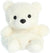 Palm Pals Puck Polar Bear 5"