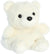 Palm Pals Puck Polar Bear 5"