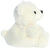 Palm Pals Puck Polar Bear 5"