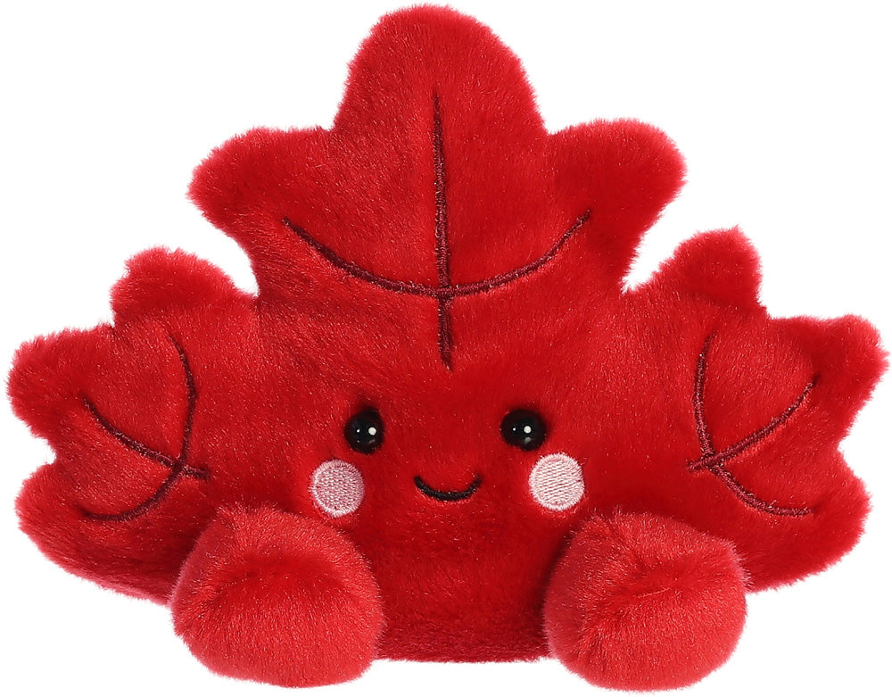 Palm Pals Fall Maple Leaf 5"