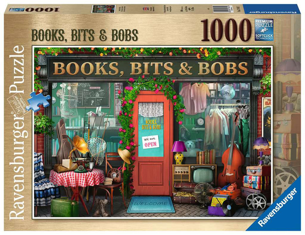 Books, Bits & Bobs 1000 pc Puzzle