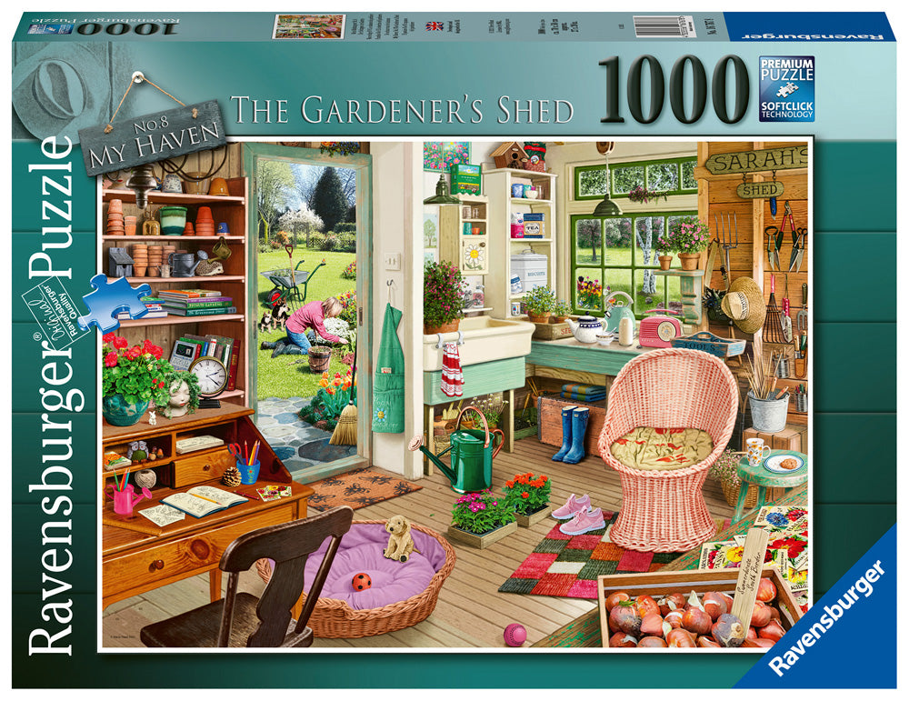 The Garden Shed 1000 Pc Puzzle