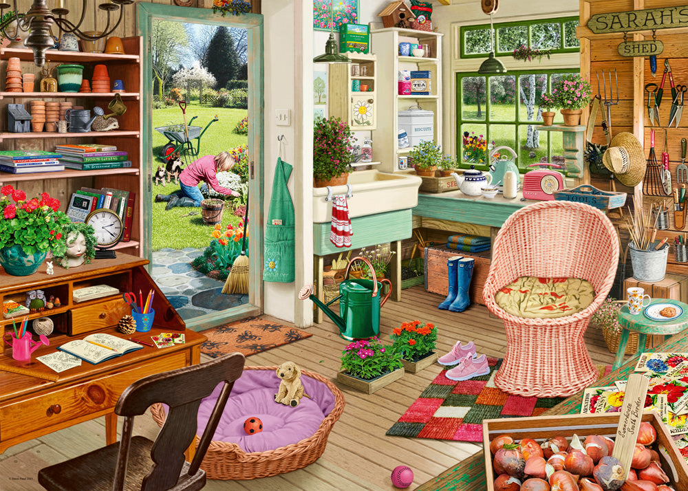 The Garden Shed 1000 Pc Puzzle