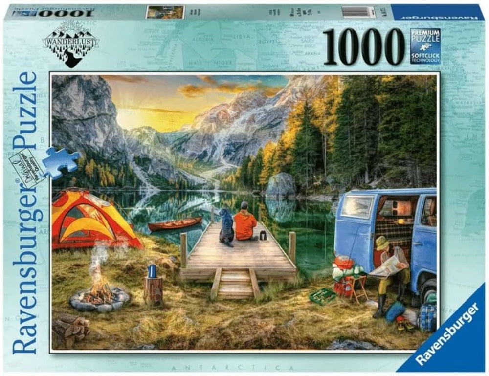 Calm Campsite 1000 Pc Puzzle