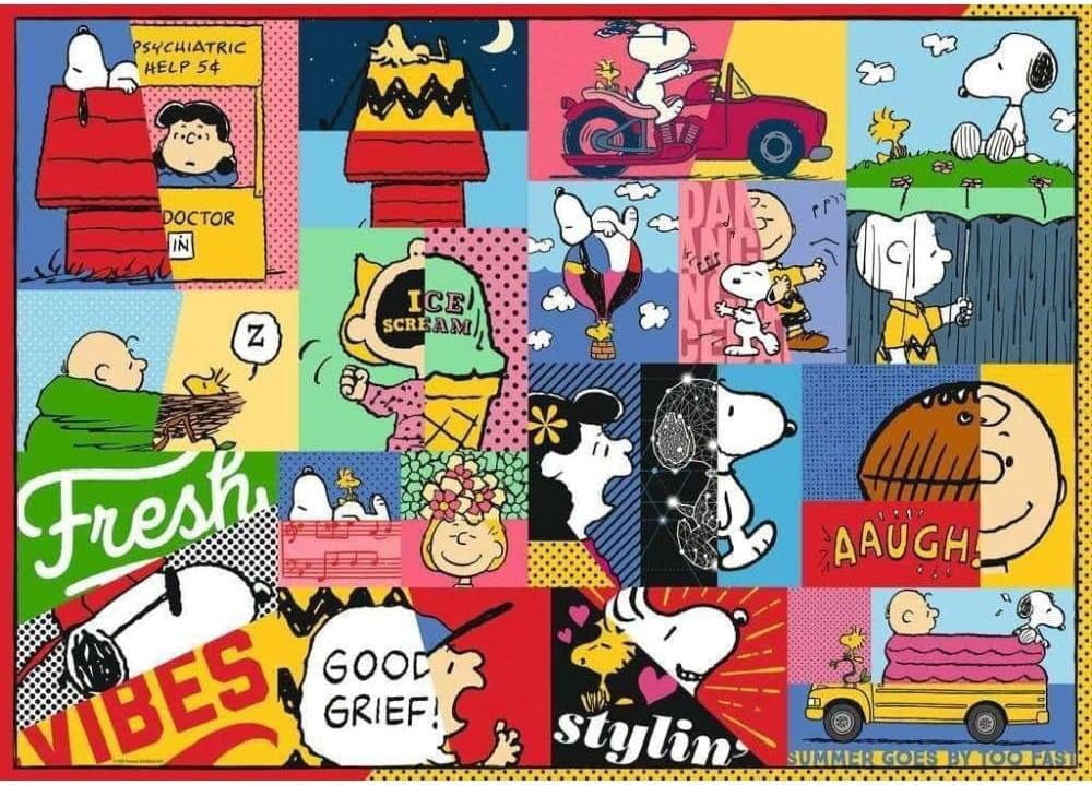 Peanuts Moments 1000 Pc Puzzle