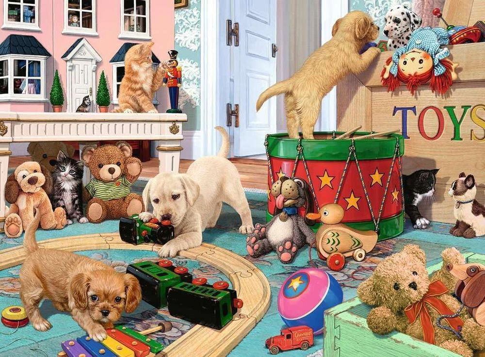 Little Paws Playtime 150 Pc Puzzle