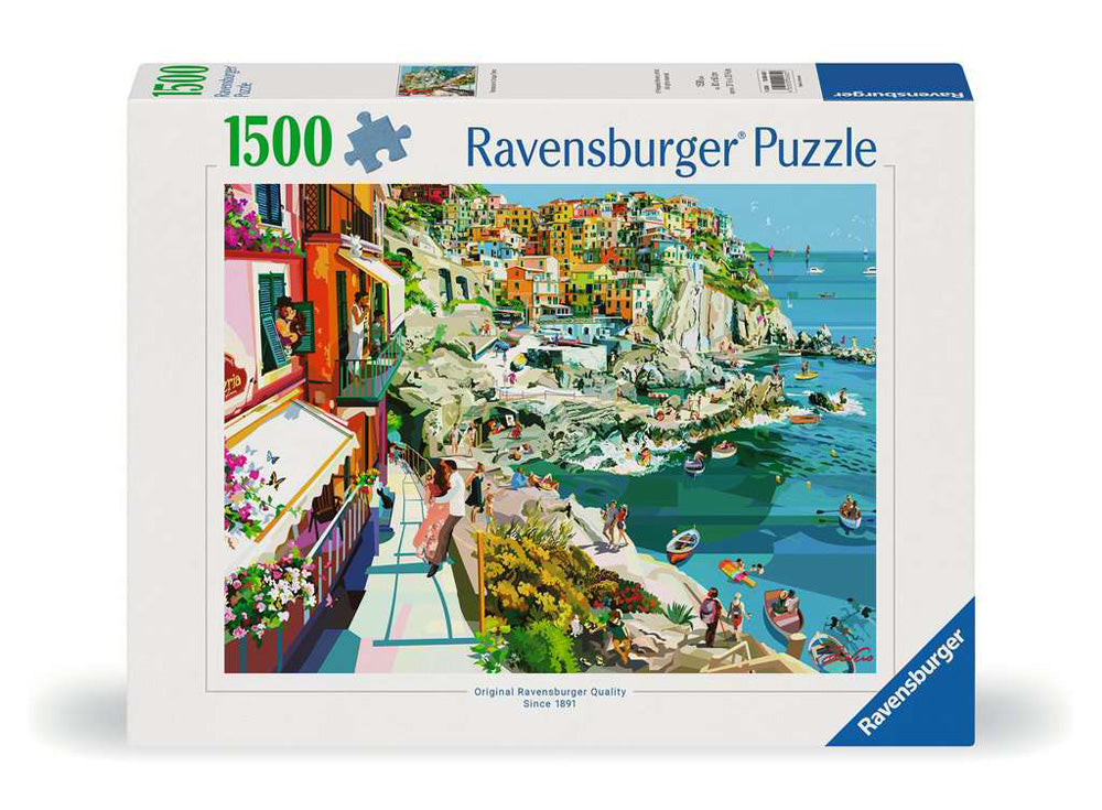 Romance in Cinque Terre 1500 pc Puzzle