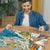 Romance in Cinque Terre 1500 pc Puzzle