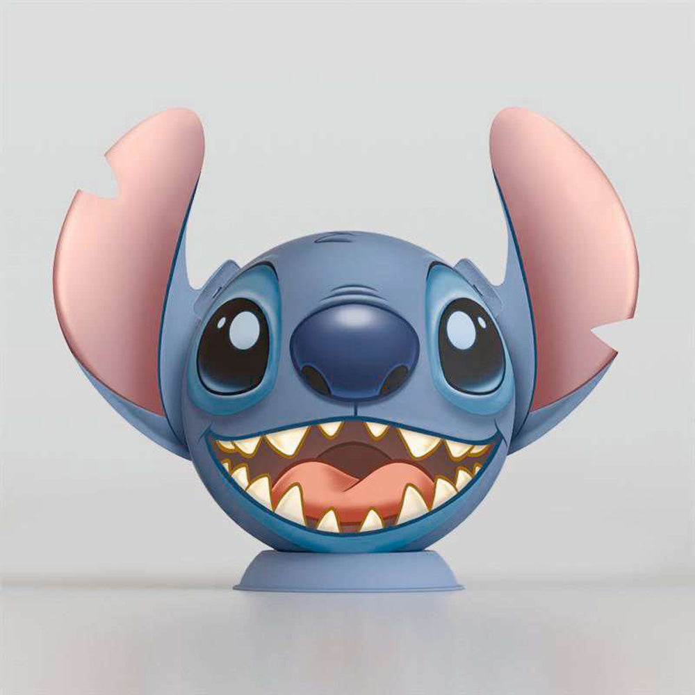 Stitch 72 pc Head w/Ears 3D Puzzle