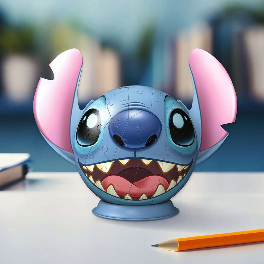 Stitch 72 pc Head w/Ears 3D Puzzle