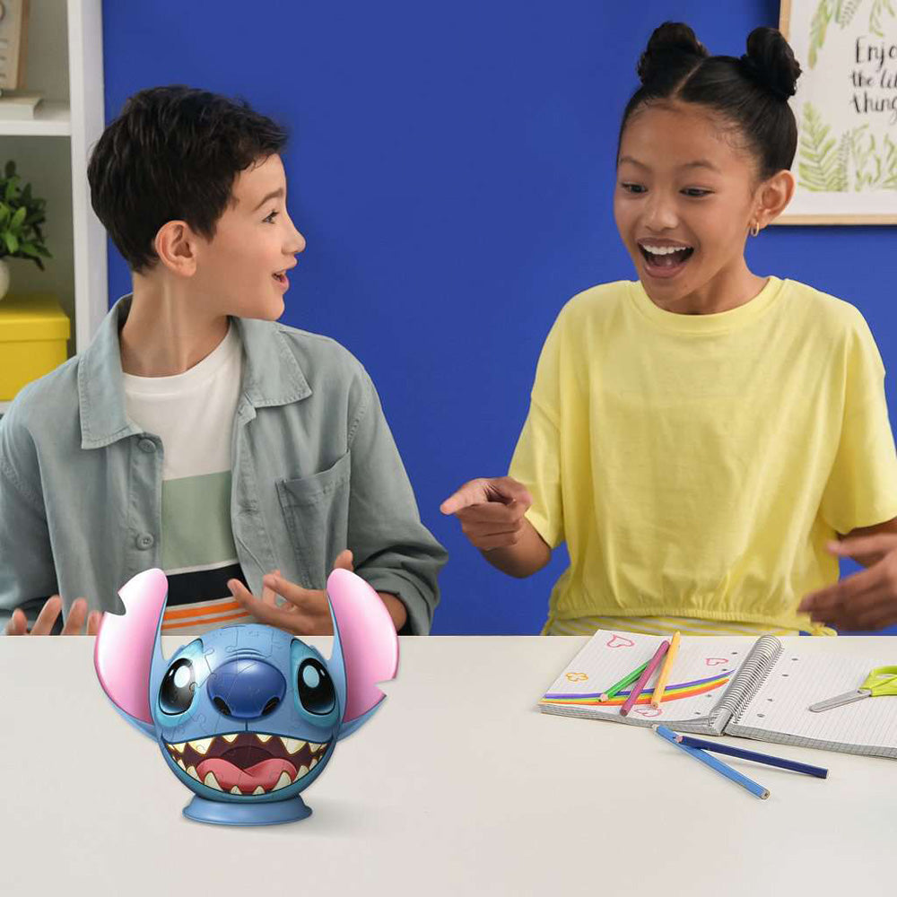 Stitch 72 pc Head w/Ears 3D Puzzle