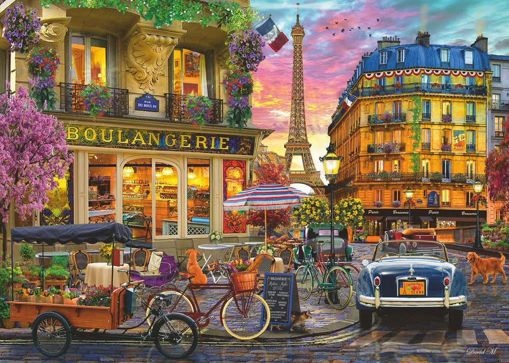 Paris at Dawn 1000 pc Puzzle