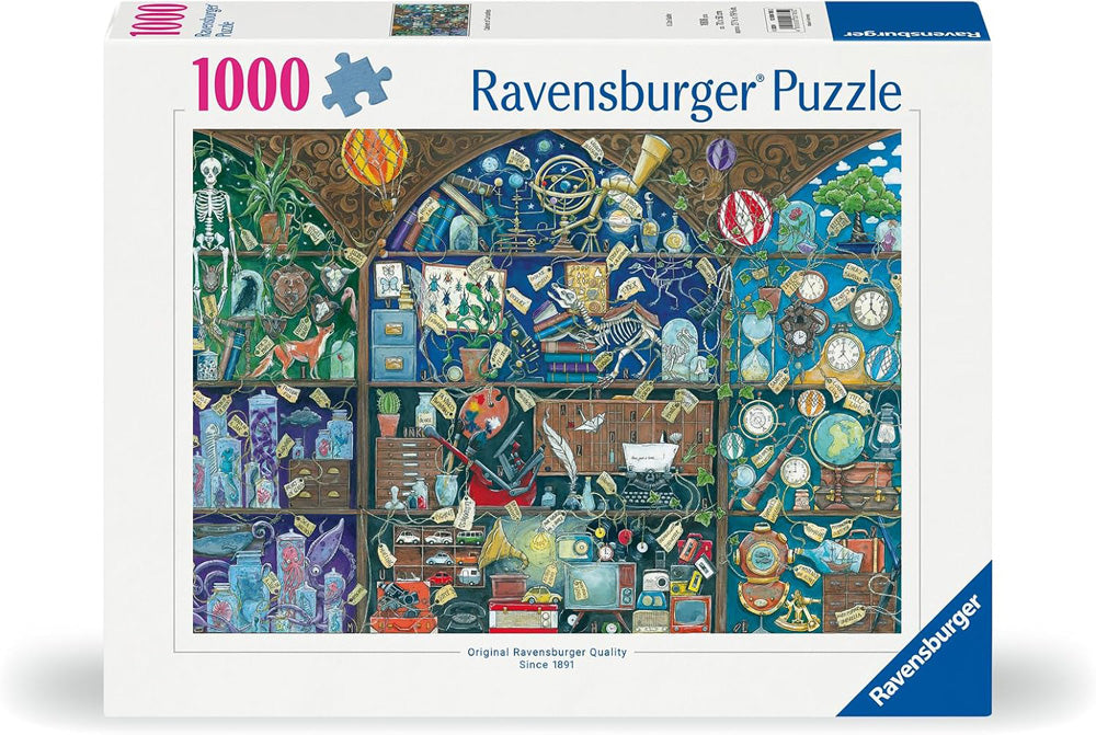 Cabinet of Curiosities 1000 Pc Puzzle