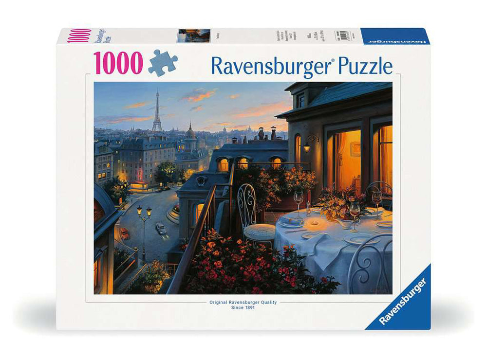 Paris Balcony 1000 Pc Puzzle