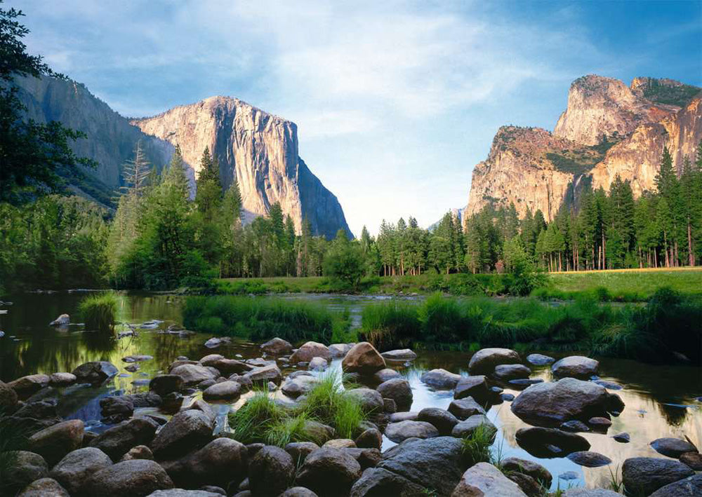 Yosemite Valley 1000 Pc Puzzle