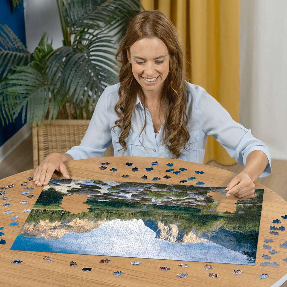 Yosemite Valley 1000 Pc Puzzle