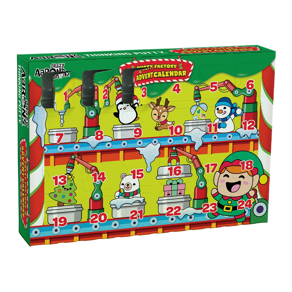 Crazy Aaron’s Putty Factory Advent Calendar