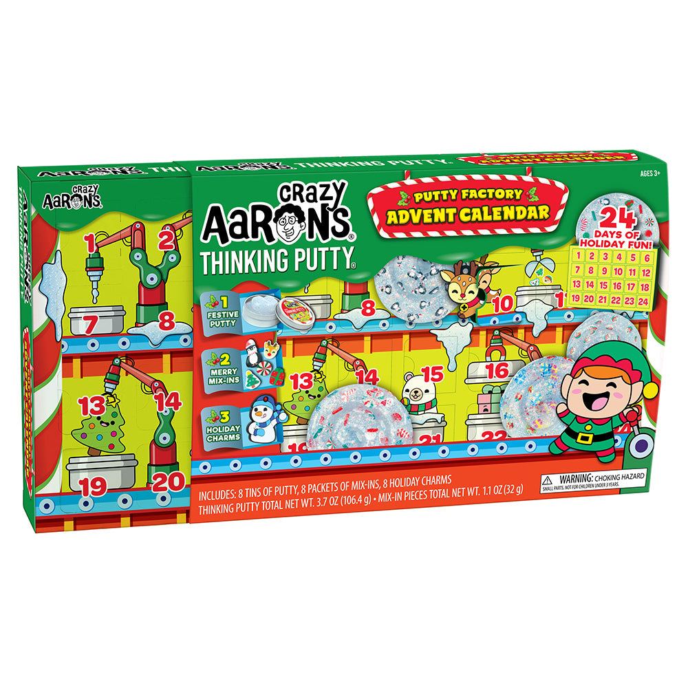 Crazy Aaron’s Putty Factory Advent Calendar