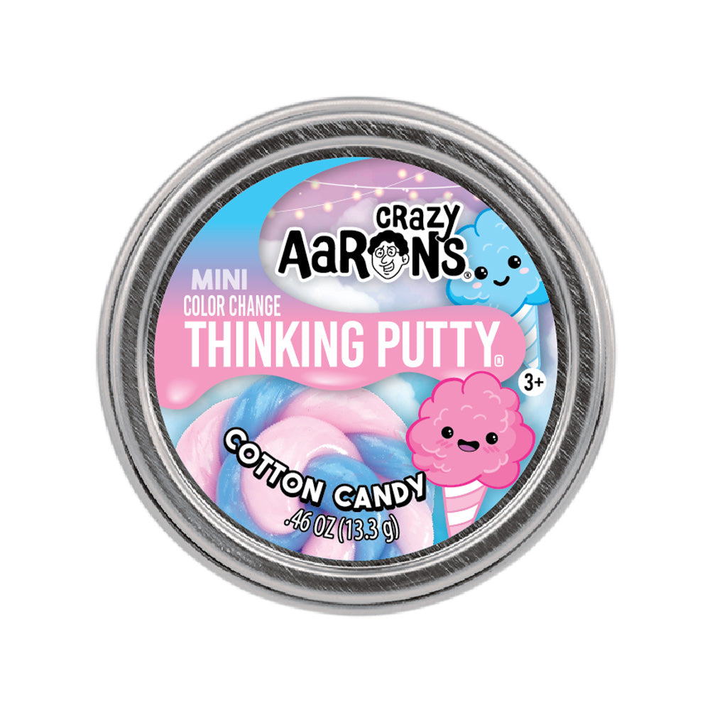 Crazy Aaron’s Mini Thinking Putty - Cotton Candy