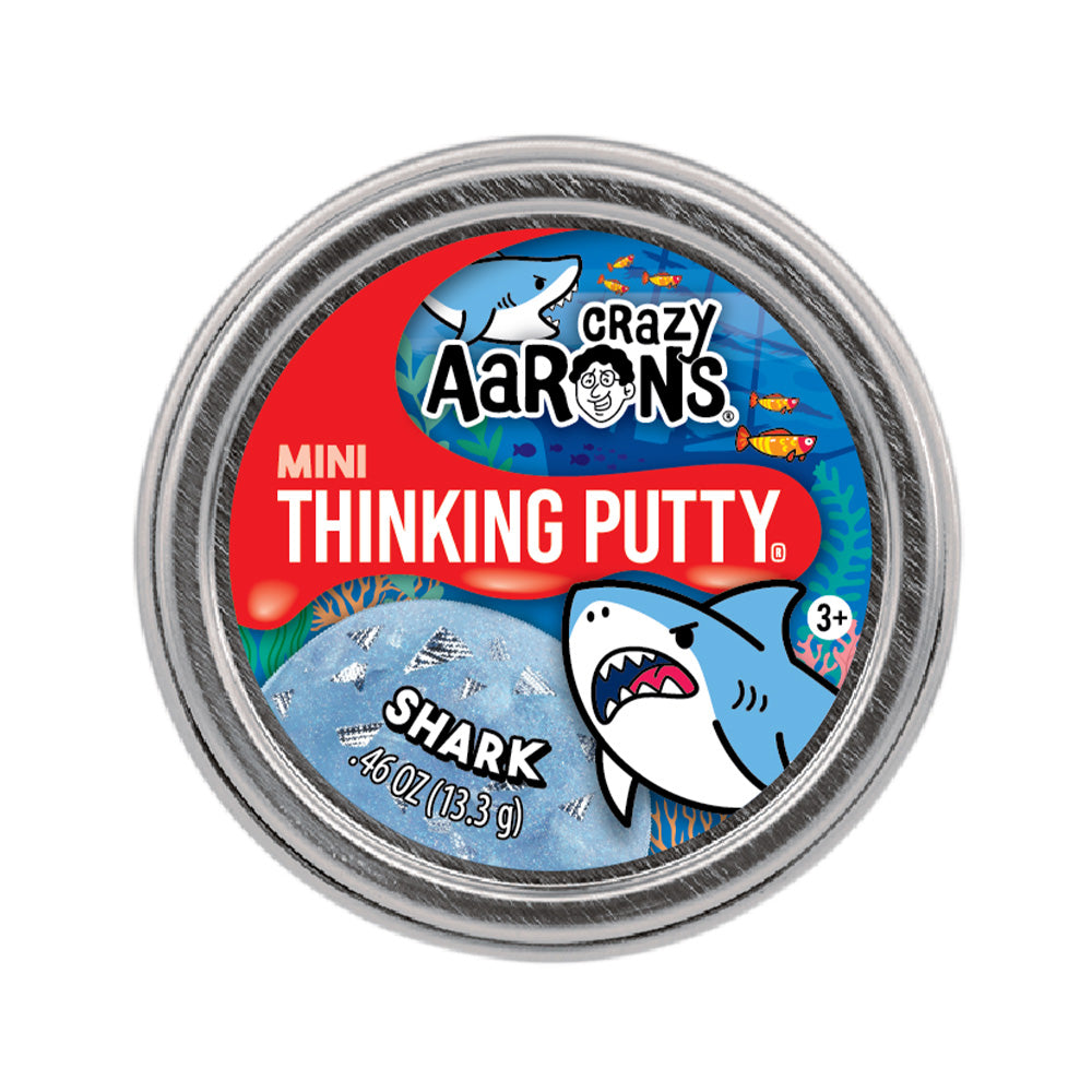 Crazy Aaron’s Mini Thinking Putty - Shark