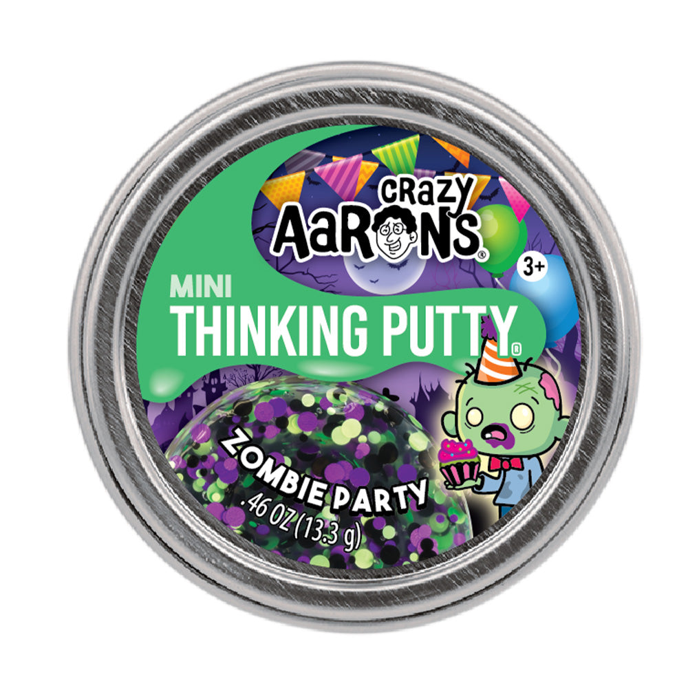 Crazy Aaron’s Mini Thinking Putty - Zombie Party