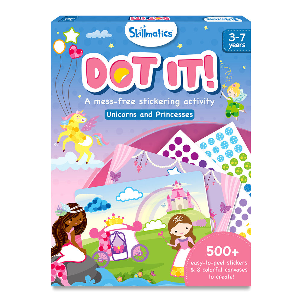 Dot It! Unicorns & Princesses