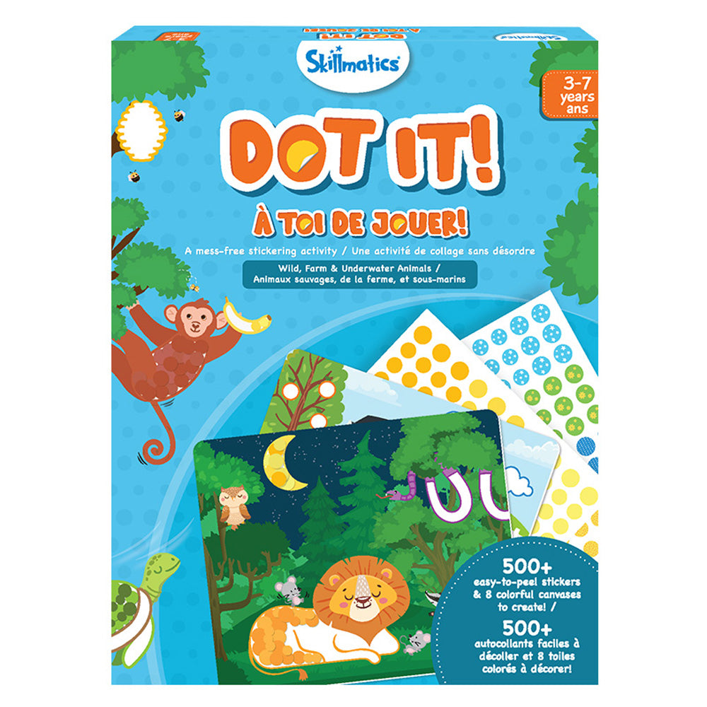 Dot It! World of Animals