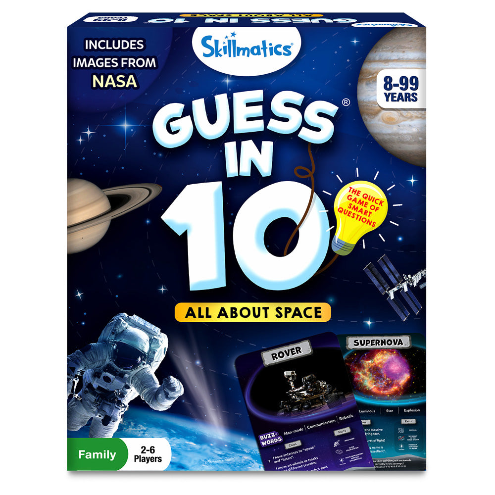 Guess in 10 Space