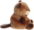 Palm Pals Chewy Beaver 5"