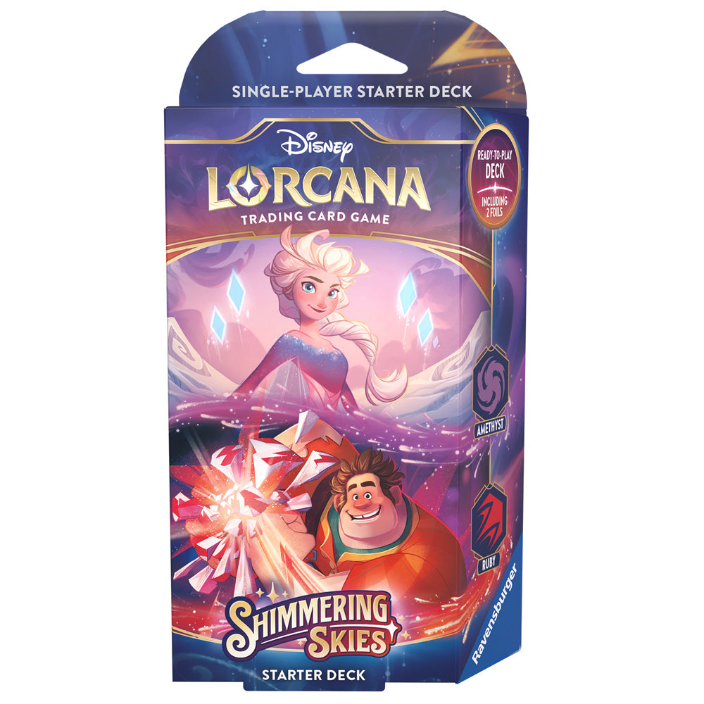 Disney Lorcana S5 Shimmering Skies Deck Assortment