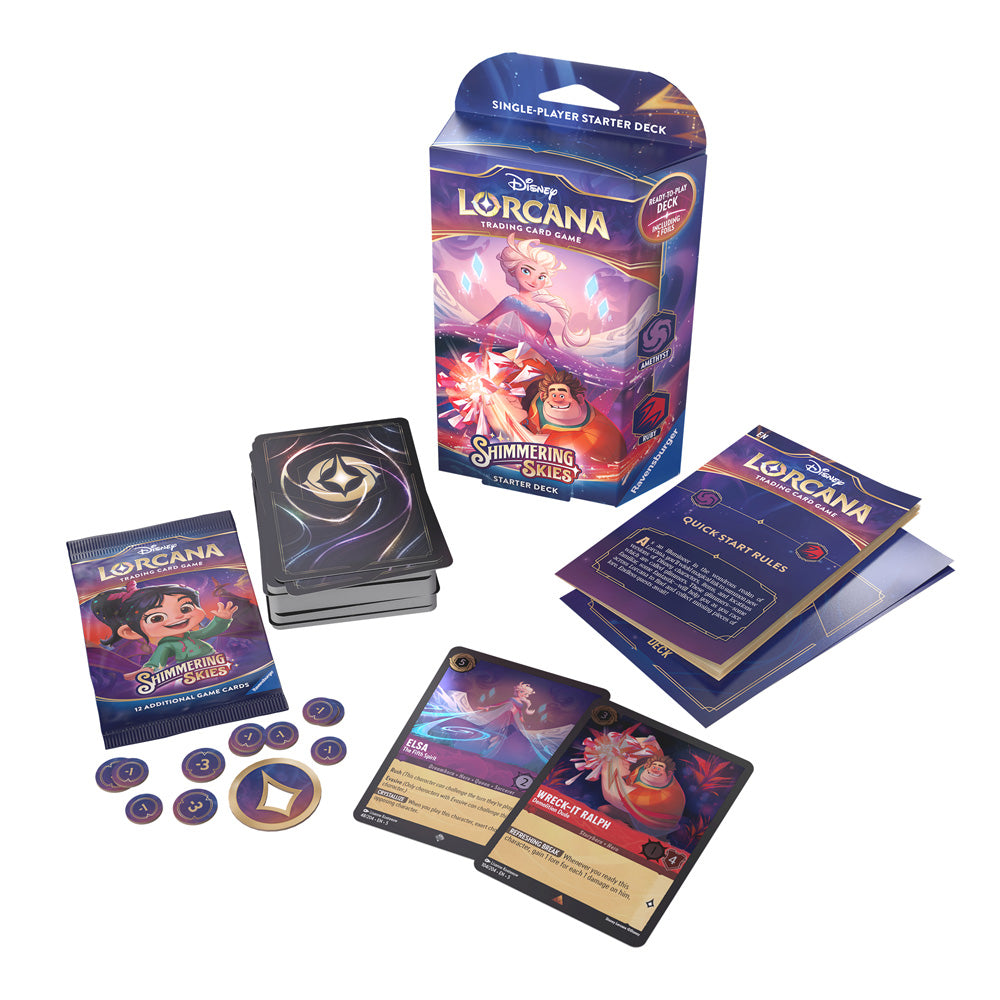 Disney Lorcana S5 Shimmering Skies Deck Assortment