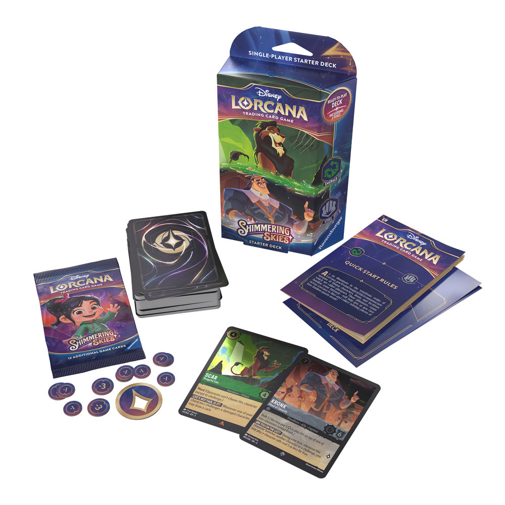 Disney Lorcana S5 Shimmering Skies Deck Assortment