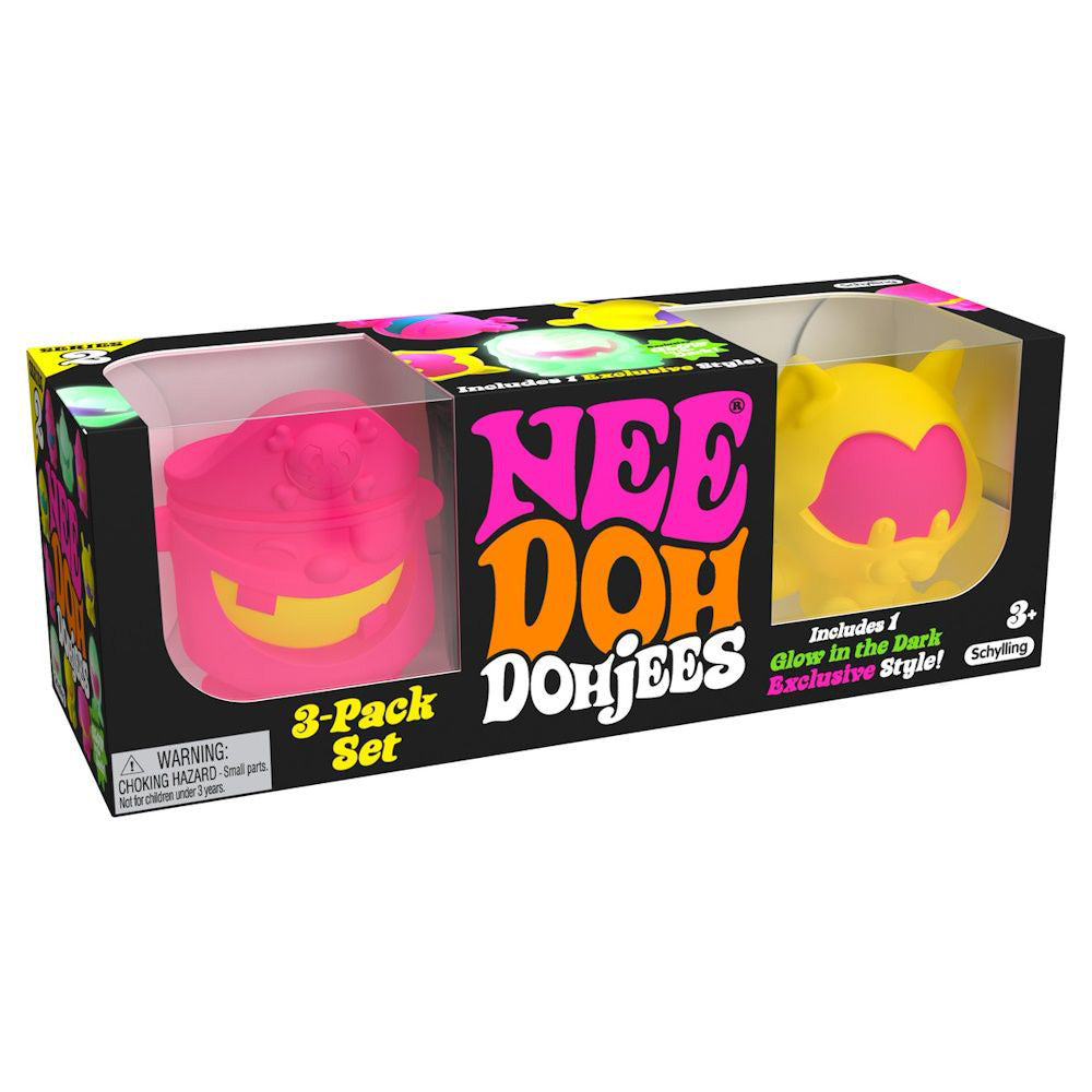 NeeDoh Dohjees (Series 2) 3-Pack Set