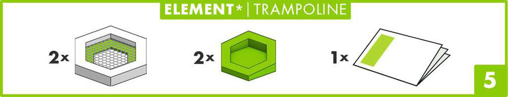 GraviTrax: Trampoline Element