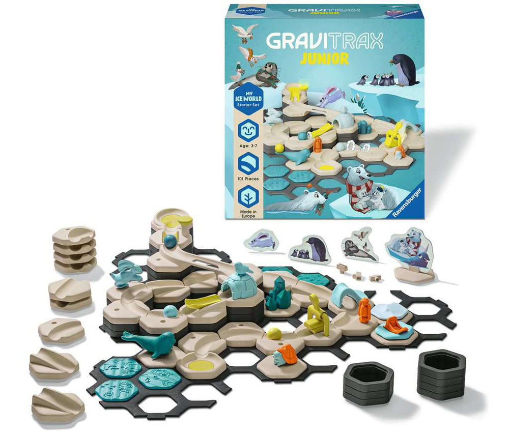 GraviTrax Junior: My Ice Starter Set