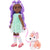 Glitter Girls Neve 14" Doll with Pet Dog Candy