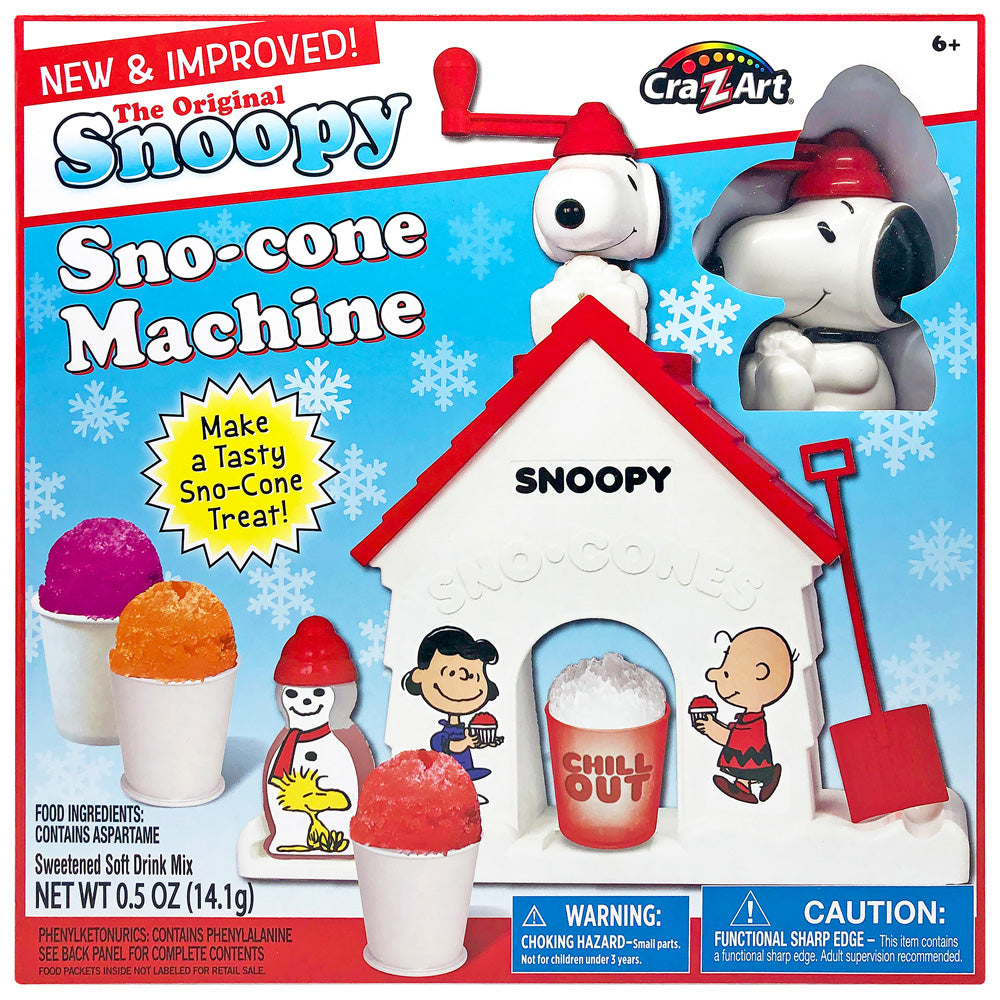 Snoopy Sno-cone Machine