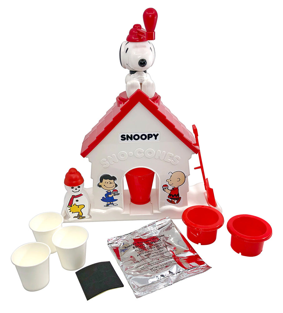 Snoopy Sno-cone Machine