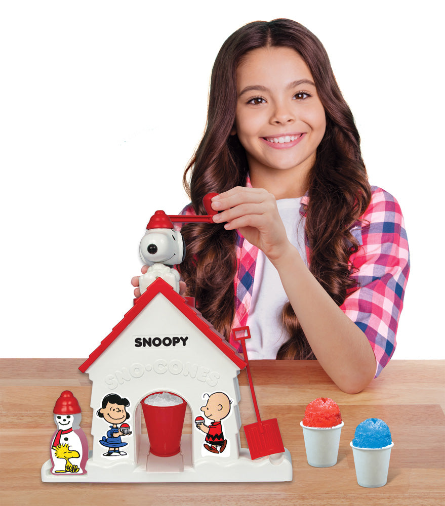 Snoopy Sno-cone Machine