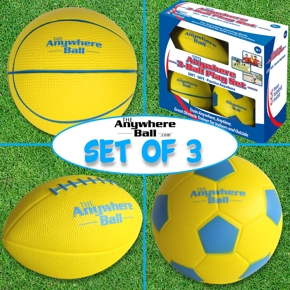 Anywhere 3-Ball Sport Set